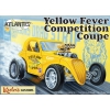 Plastikmodell – ATLANTIS Models 1:25 Yellow Fever Dragster Keelers Kustoms Auto – AMC13101